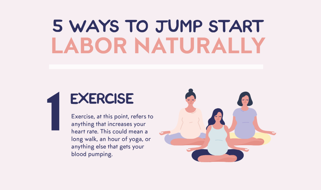 5 ways to jumpstart labor | Ridgefield Chiropractic and Wellness