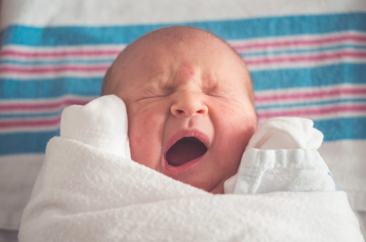 My Newborn Won’t Stop Crying! Can Chiropractic Care Help With Colic?