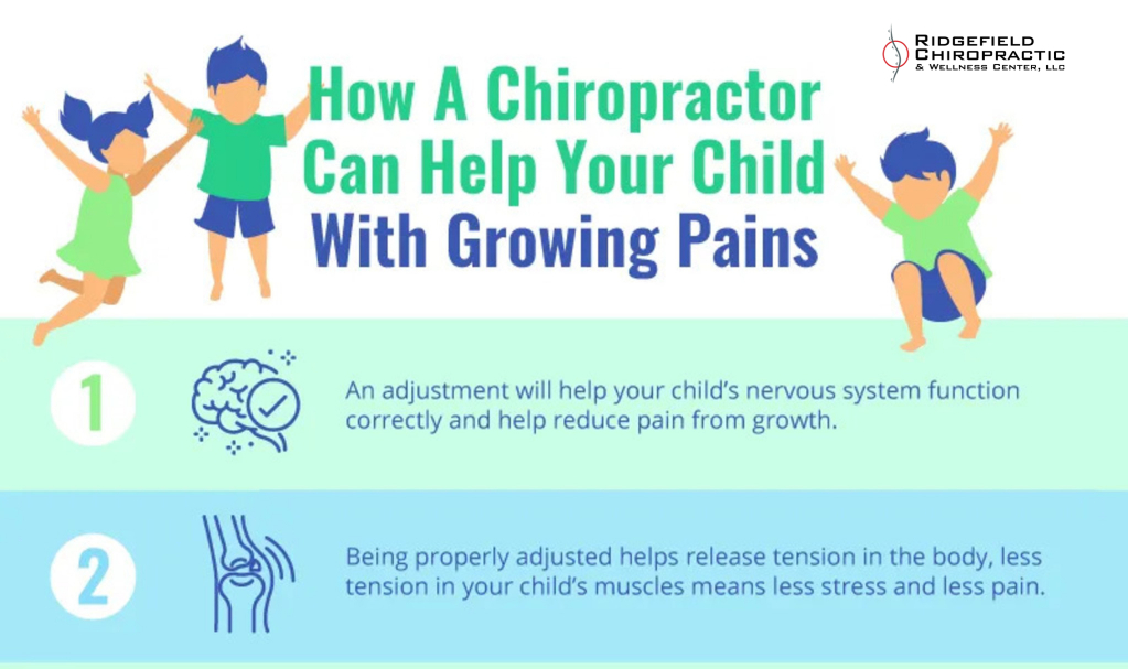 How A Chiropractor Can Help your Child with Growing Pains