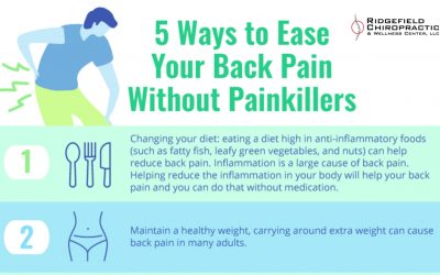 5 Ways to Ease Your Back Pain without Painkillers