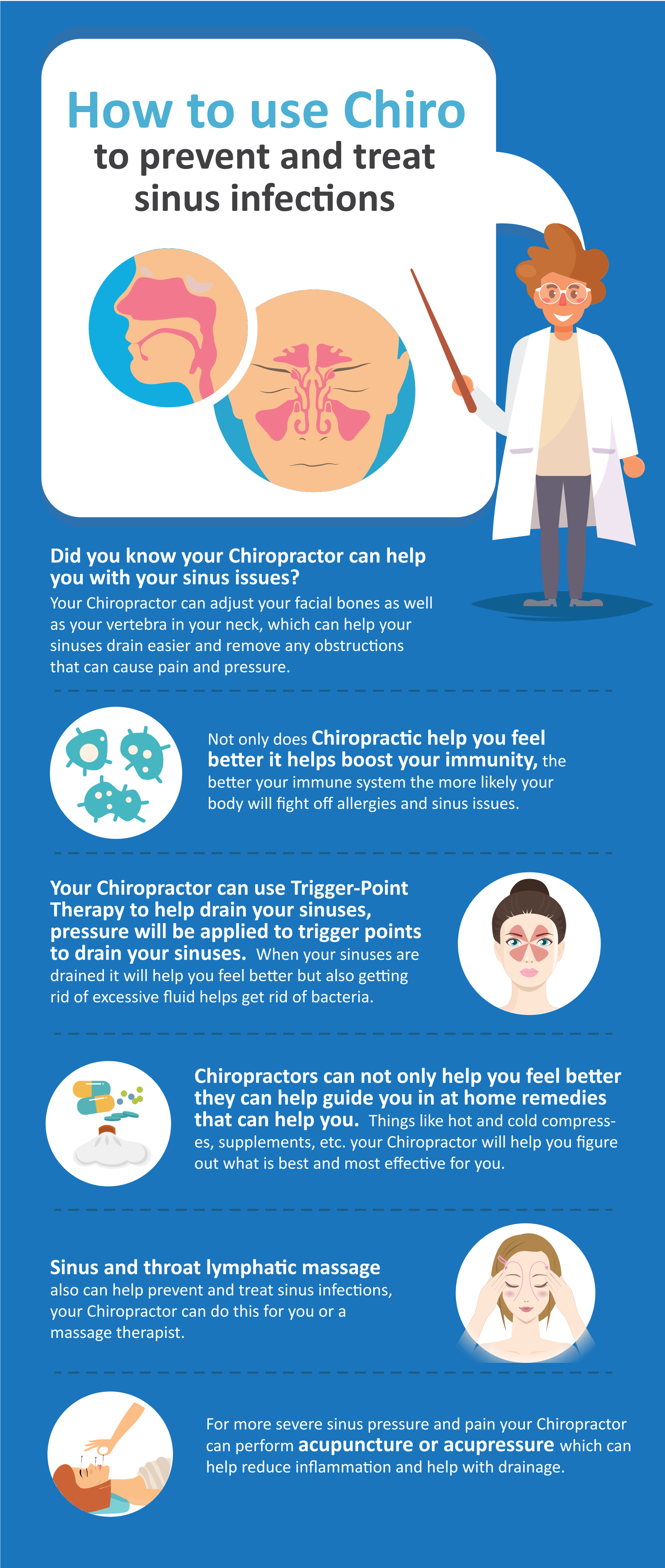 how to use chiropractic to prevent sinus infections | dr chris mascetta