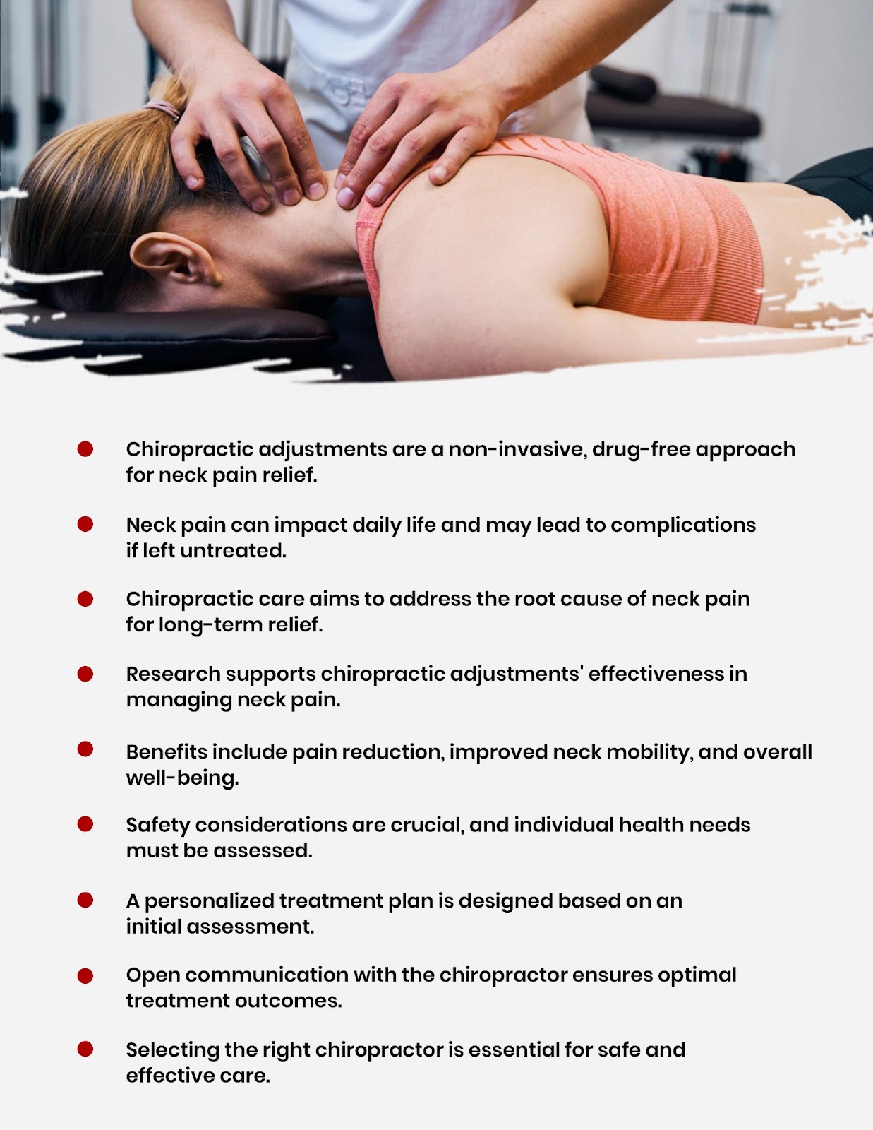 Chiropractic Care For Neck Pain