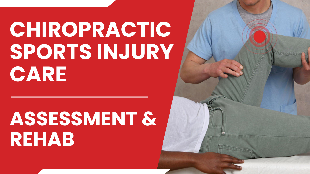 Chiropractic Sports Injury Care