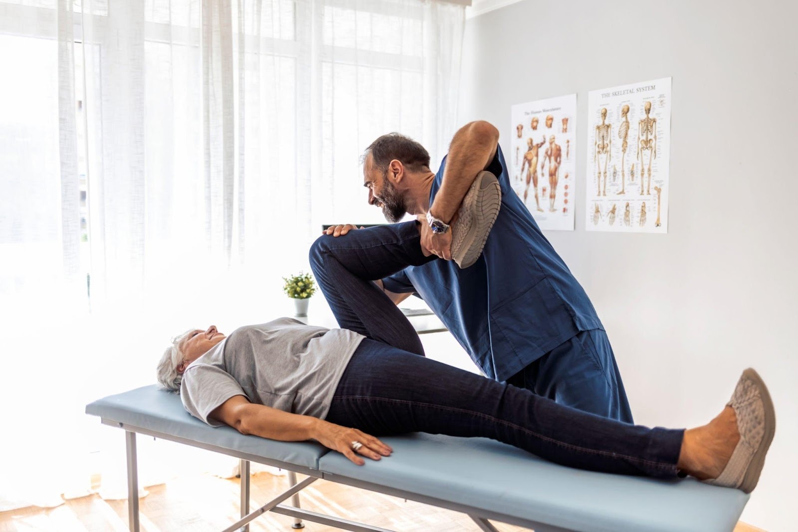Chiropractic Care for Geriatric Patients