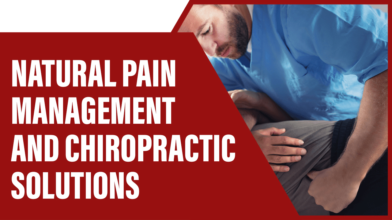 Natural Pain Management