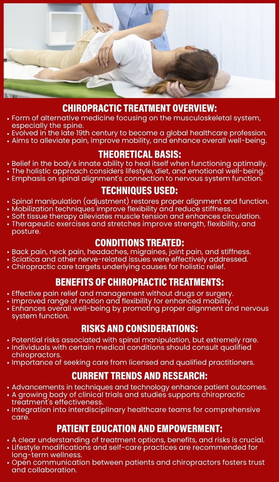 Chiropractic Treatments