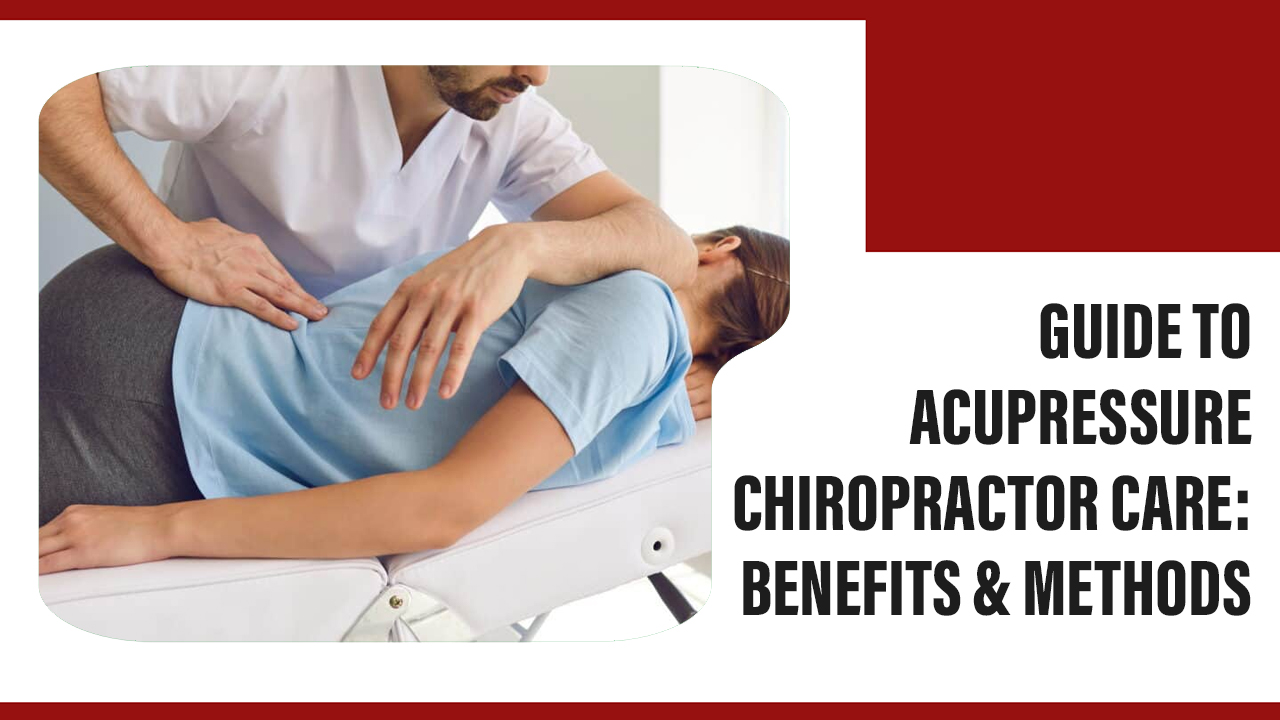 Acupressure chiropractor