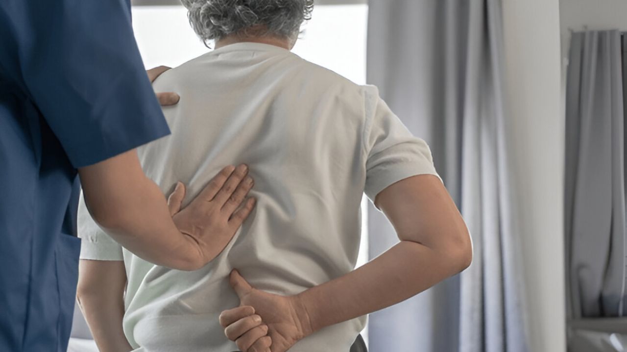 A person receives treatment from a chiropractor for Neck Pain Relief at Ridgefield Chiropractic & Wellness Center.