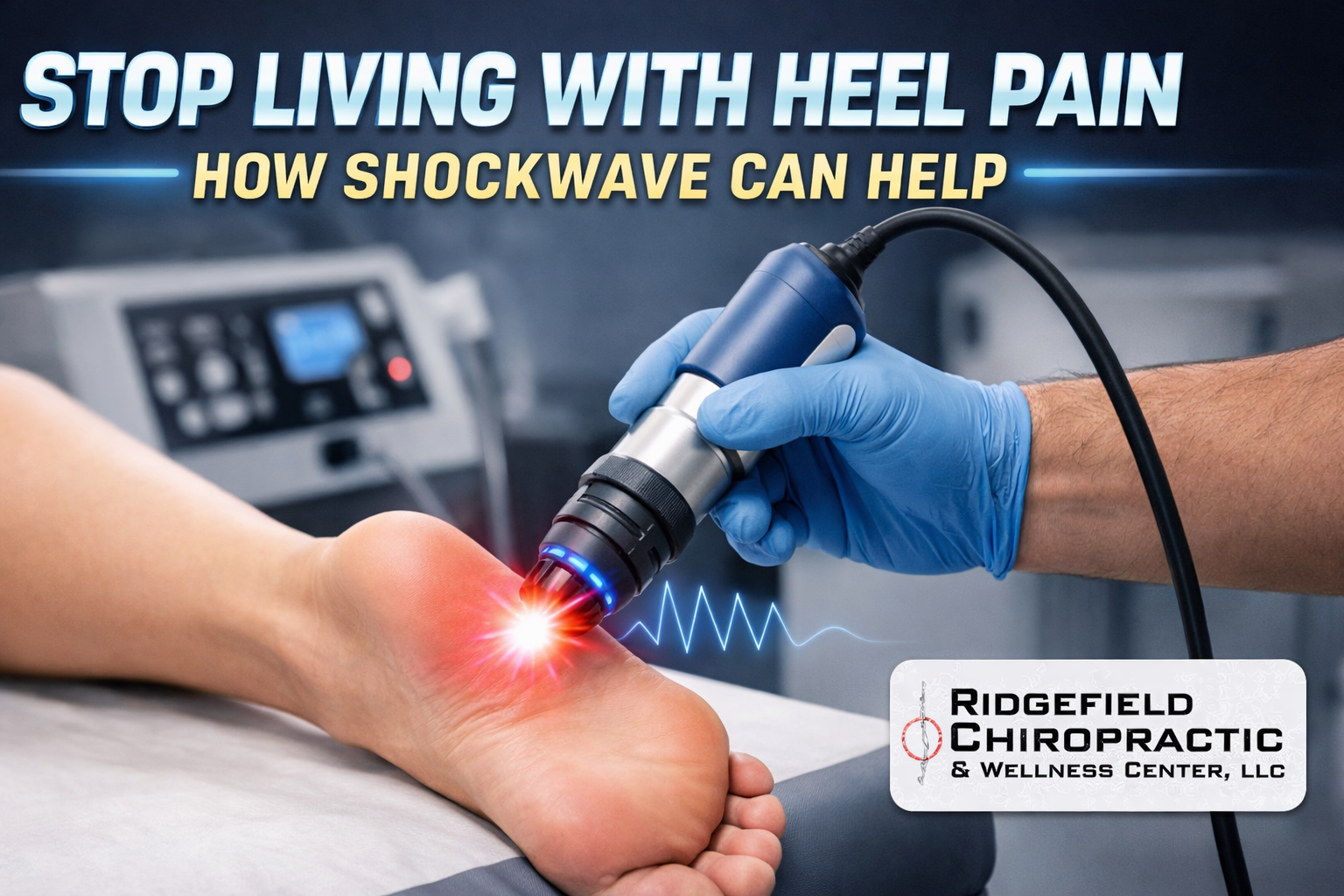 Stop Living with Heel Pain: How Shockwave Therapy is Changing the Game for Foot &amp; Heel Conditions