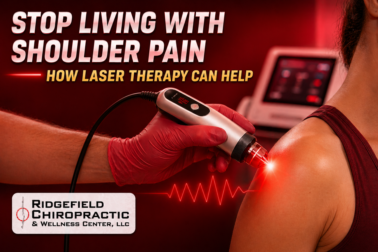 Shoulder Pain Relief with Laser Therapy