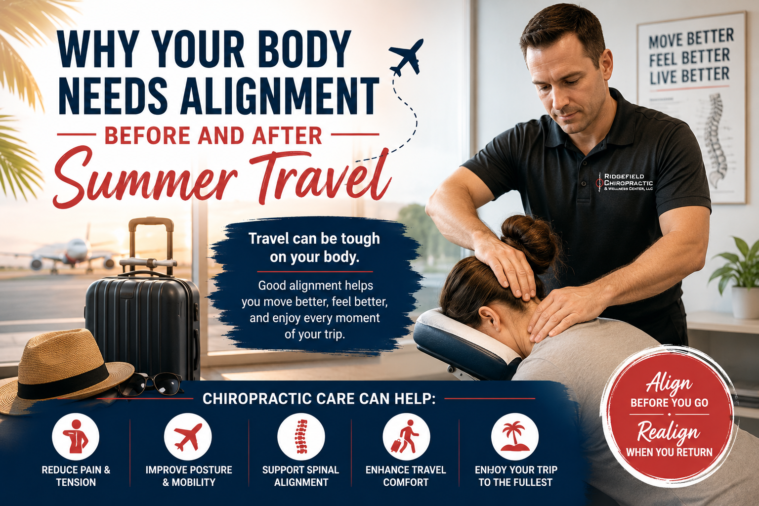 chiropractic adjustments with Dr Chris Mascetta
